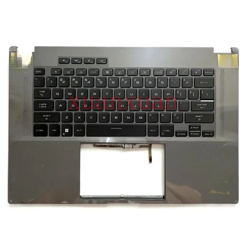 Pre ASUS ROG Gamer Nation Fantasy 16 Flow x16 GV601 RW Flip Notebook Klávesnica Klávesnica C Prípad V202526P