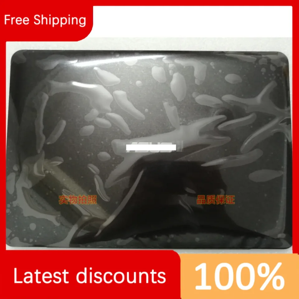 Pre ASUS X455LA A SHELL úplne nový čierny náter ABCD 13NB06C1AP0101