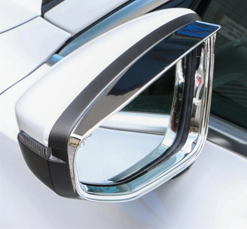 Pre Audi A3 8y Sedan Sportback 2021 2022 Príslušenstvo auto bokom Zadné zrkadlo Zrkadlo dažďové obočie štít