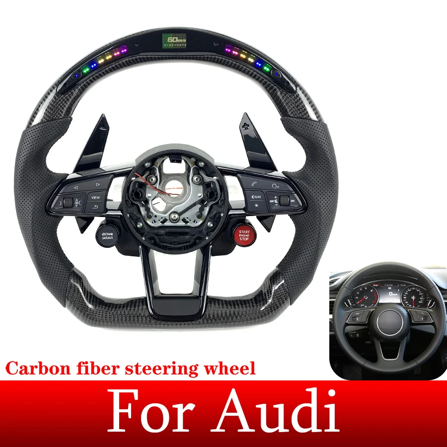 Pre Audi A3 A4 A4L A5 A6 A6L S6 RS6 A7 S7 RS7 A8 S8 Vylepšená LED displej LED DIZA VÝSTAVY Automotíva volantu volantu