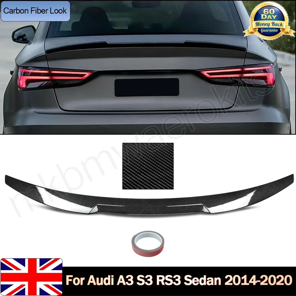 Pre Audi A3 S3 RS3 sedan 2014-2020