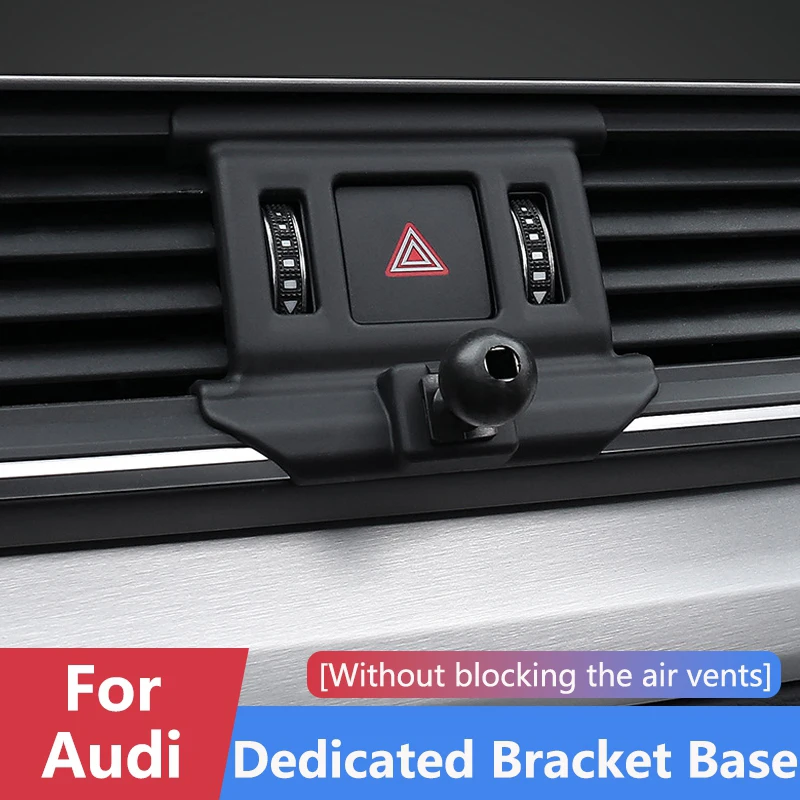 Pre Audi A4 A3 A6 A5 A1 Q5 Q7 Q3 2016 2017 2018 2019 2020 2021 2022 Držitá držiak telefónov ZADNÉ AUTOMÁRSKE ACCSOSORY