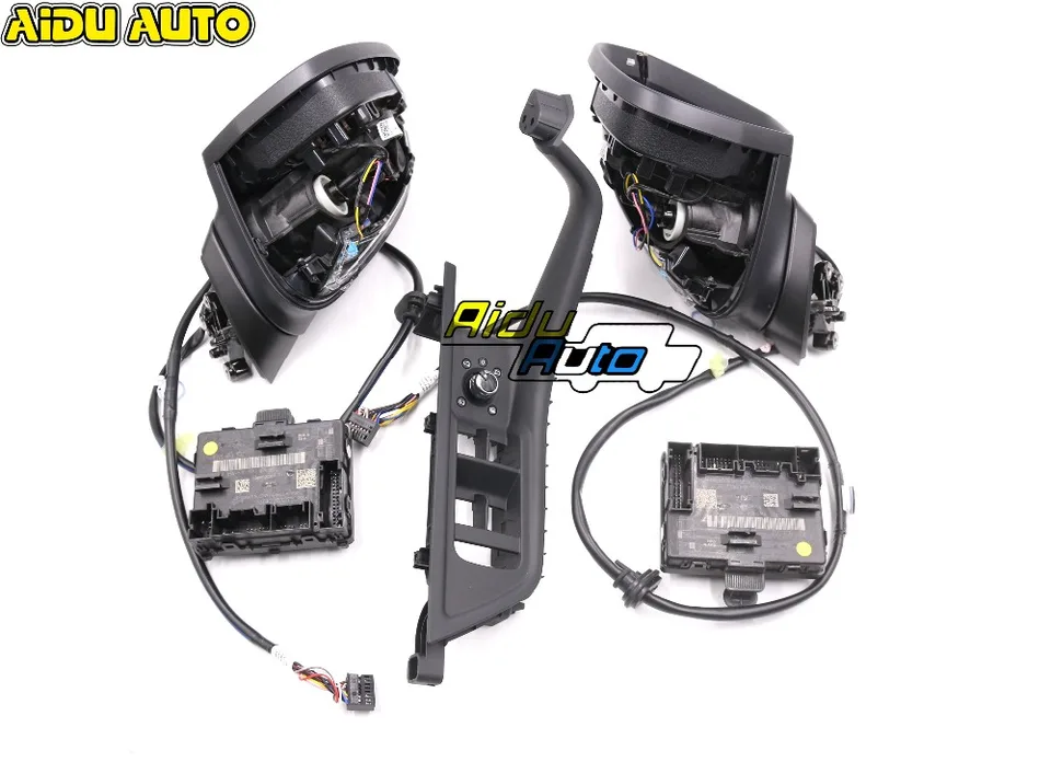 Pre Audi A4 A5 B9 8W LHD Automatické skladacie skladacie sklopné zrkadlo Aktualizácia