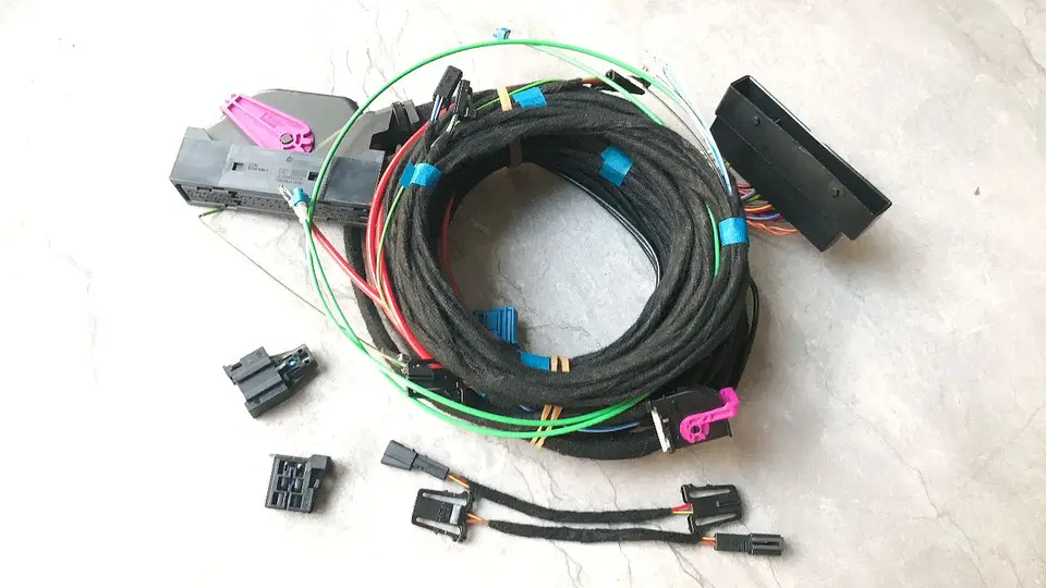 Pre Audi A4 B8 Bang & Olufsen B&O Audio Cable Reproduktory drôtového zväzku