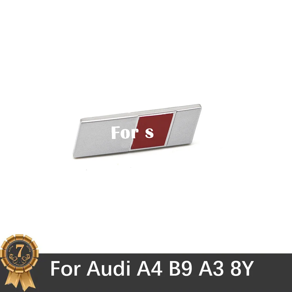 Pre Audi A4 B9 A3 8y Logo Lable