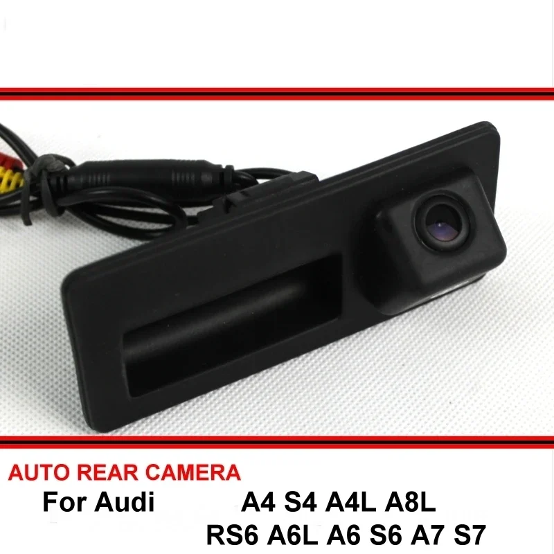 Pre Audi A4 S4 A4L A8L RS6 A6L A6 S6 A7 S7 Kumel OEM Parking OEM Car Parking Revers Zadný pohľad Camera Sony HD CCD Night Vision