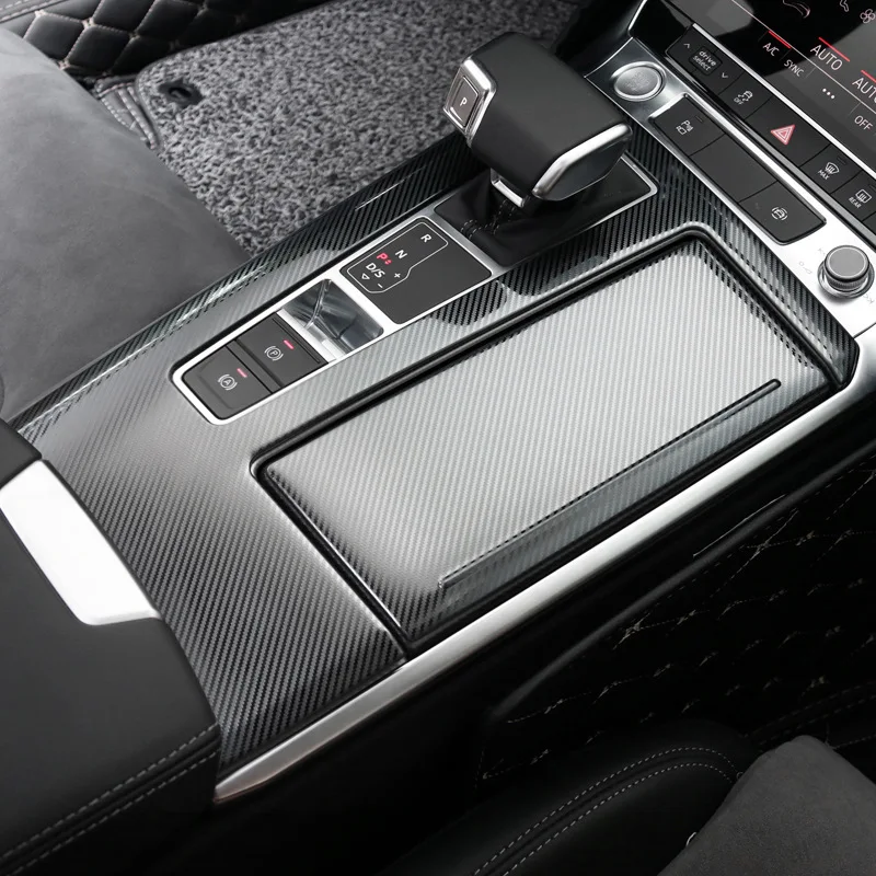 Pre Audi A6 A6L 2019 ~ 2022 Decrative Panel Central Ocel Interior Modifica