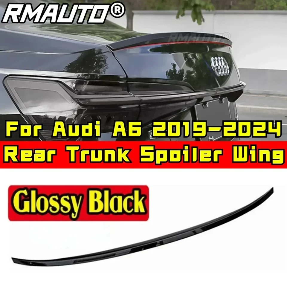 Pre Audi A6 S6 C8 2019 2020 2021 2022 2023 2024 Zadný spojler KIT KIT KIT Auta