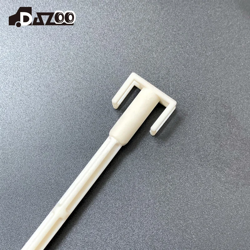 Pre Audi A6L C6 A4L Q5 C7 DSG Gear Shift Shift Gomb White Rod Biela posuvná jadro prevodový mechanizmus Prus