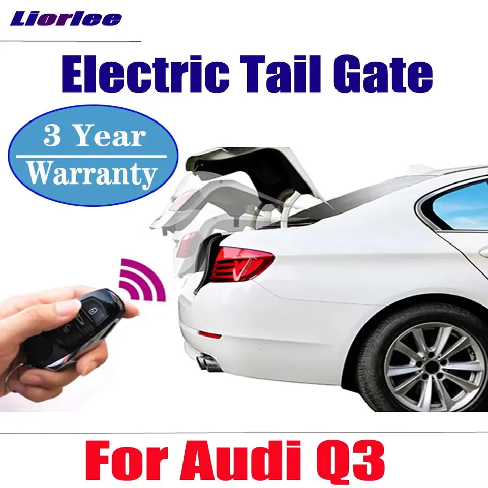 Pre Audi Q3 2013-2016 2017 2018 2018 Automatické inteligentné elektrické vozidlá Doplnky Tail Gate Lift Lift Dramo ovládanie Zdvíhacie veko kmeňa Spring