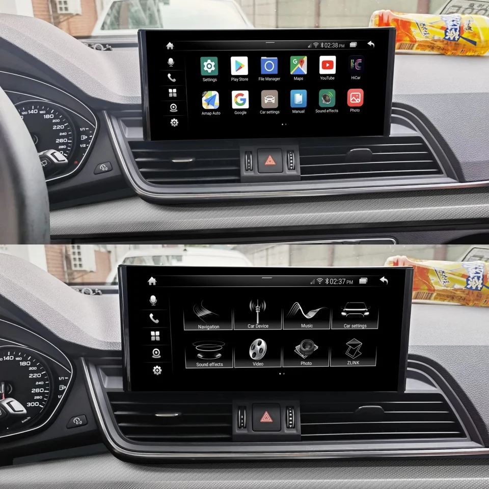 Pre Audi Q5 Q5L FY 2018 - 2020 Android Car Radio 2Din Stereo prijímač Autoradio Multimedia Player GPS GPS Navi Hlavná jednotka obrazovky
