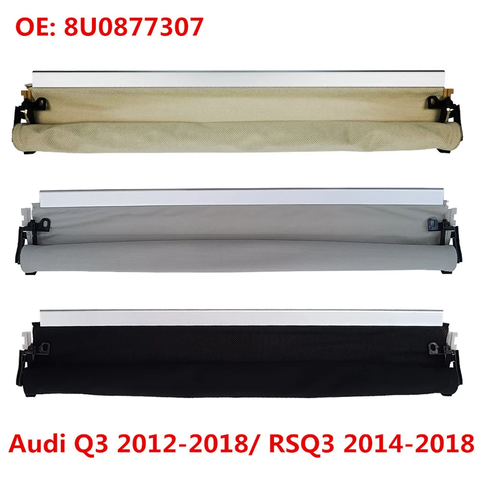 Pre Audi RS Q3 2012 2013 2014 2015 2016 2017 2018 2018 CAR PANORAMA SAMNROOF SARGER BLIND SUNSHADE Sunshade Cover Cover 8U0877307