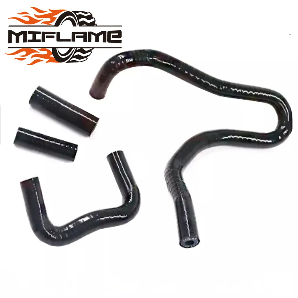 Pre Audi S3 8p VW Golf GTI MK5 2.0T Turbo Silikone Carbon Cannister Hosses Kit 4ks