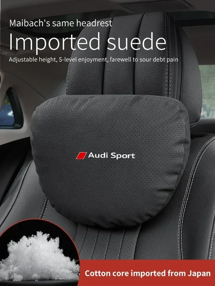 Pre Audi Sport A3 A4 A5 A6 A6 A8 A8 S3 S4 S6 S6 Q3 Q5 Q7 RS3 RS4 TT TT Sedadlá na krk SEAL SEAT SEAL SELT LUMBAROVÝ VLENSKÝ VLOŽKA