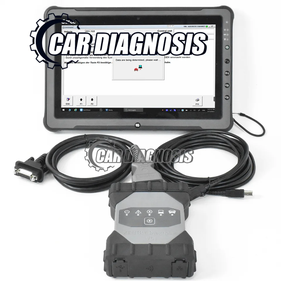 Pre automatický diagnostický skener nástroj Benz Truck Auto Xentry pre multiplexor Benz Star VCI C6 F110 Tablet MB SD Connect C6 WiFi Doip