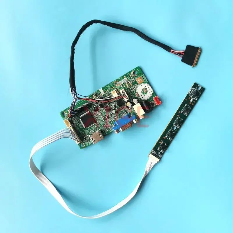 Pre B156XTN02.0/2.1/2.2/2.3/2.4 58C Ovládač ovládača ovládača 1366x768 VGA HDMI kompatibilný matica notebooku 15.6 