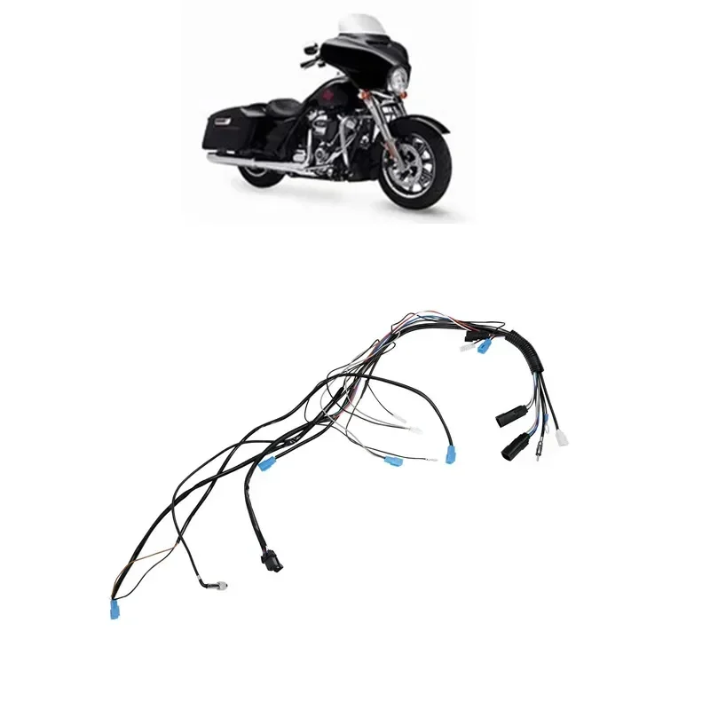 Pre balíček kmeň káblov pre Harley Tour Pak Touring Street Electra Glide Road King 2014-2023