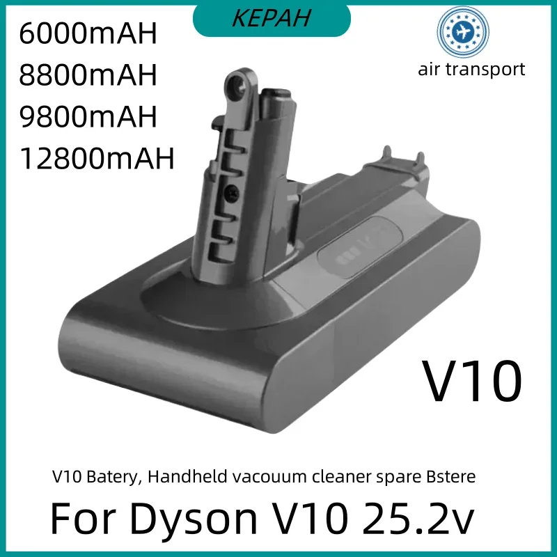 Pre batériu Dyson V10 V10 Animal Absolút Fluffy bezdrôtový bezdrôtový vysávač Nový 25,2 V 6000 mAh-12800 mAh Dyson V10 Batteria