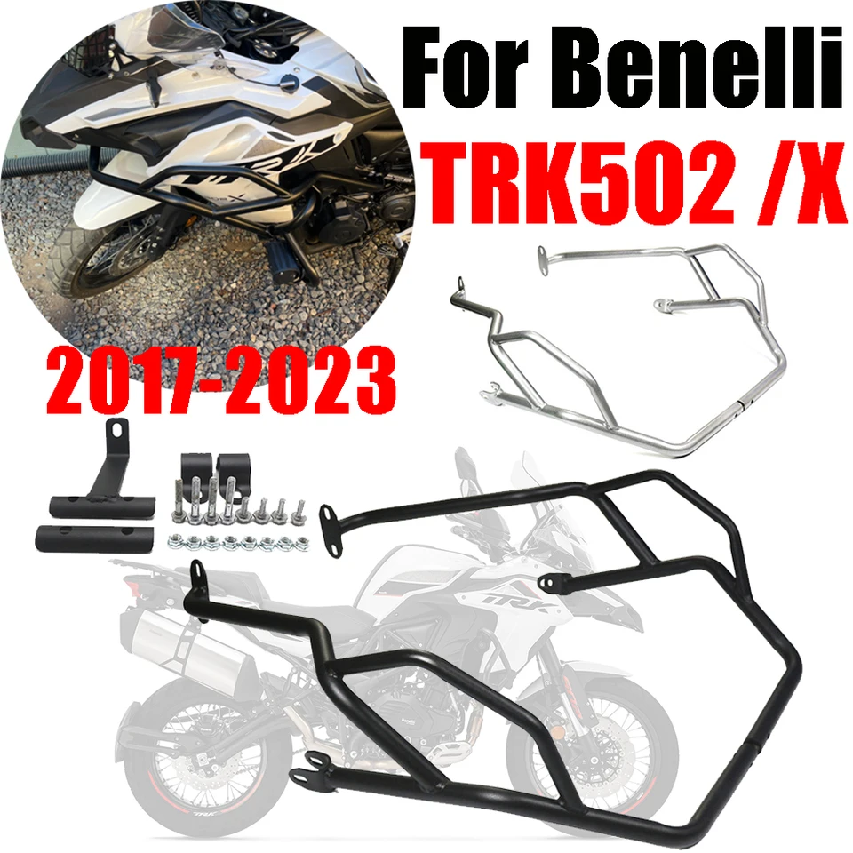 Pre Benelli TRK502 TRK502X TRK 502 X TRK 502X Príslušenstvo MOTOROVÝ OBCHOD BUMPRAY HASPORE HAPWAY BAR STUNT CAGE RÁM OCHRANA ČASŤ