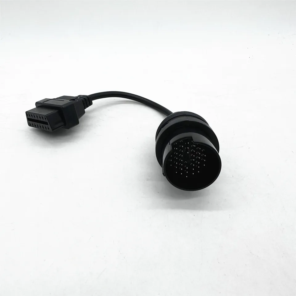 Pre Benz 38 PIN až 16 PIN OBD OBD2 OBDII Diagnostický kábel pre Mercedes pre Benz 38pin až 16pin