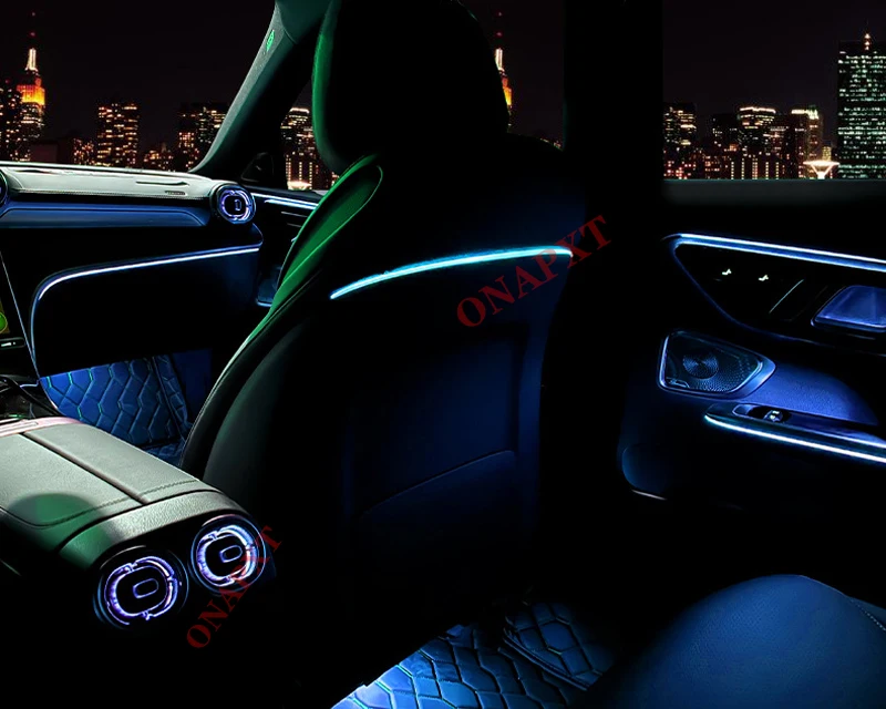 Pre benzovú triedu W206 GLC W254 X254 DEKORATÍVNE ATMOSPEATICKÉ PRIPOMY ATMOSPEROVÉH