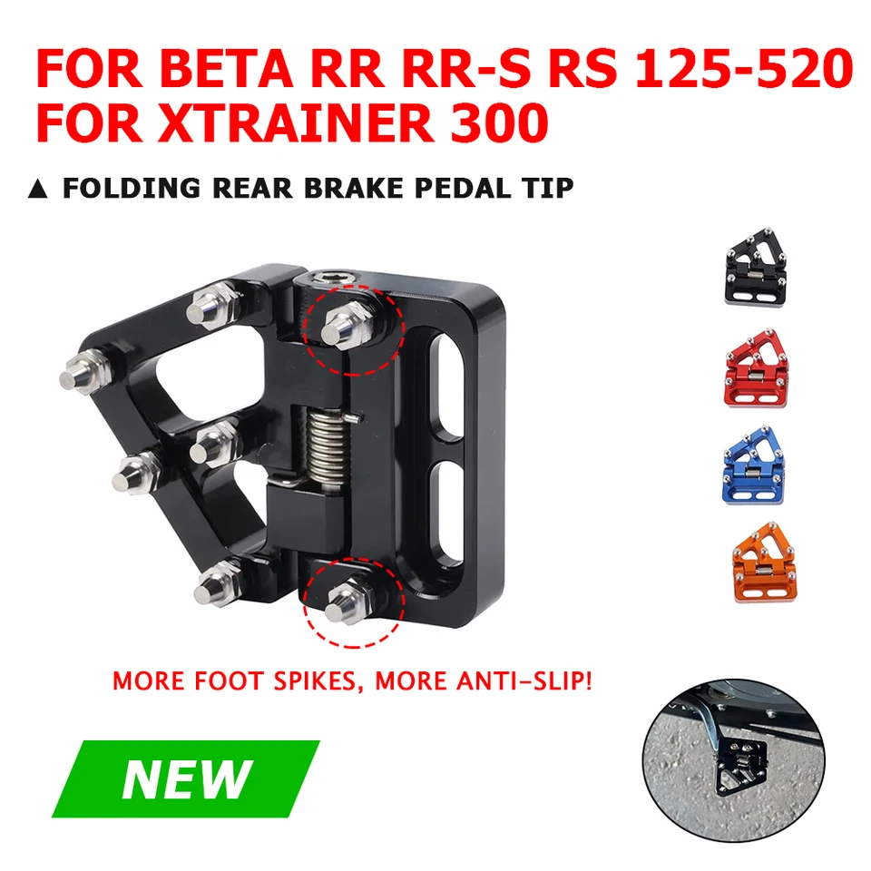Pre beta Xtrainer 300 RR RR-S RRS RS 250 350 125 200 390 400 430 480 498 500 520 ENDURO ZLASTNÉ ZAPNUTIE ZADNÉ BRZDE Krok Krok Tip Tip Plate