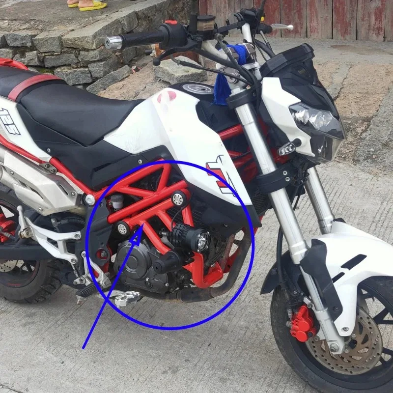 Pre BJ125-3E TNT125 TNT135 TNT 125 135 Príslušenstvo pre motocykle Ochrana nárazníka Motor