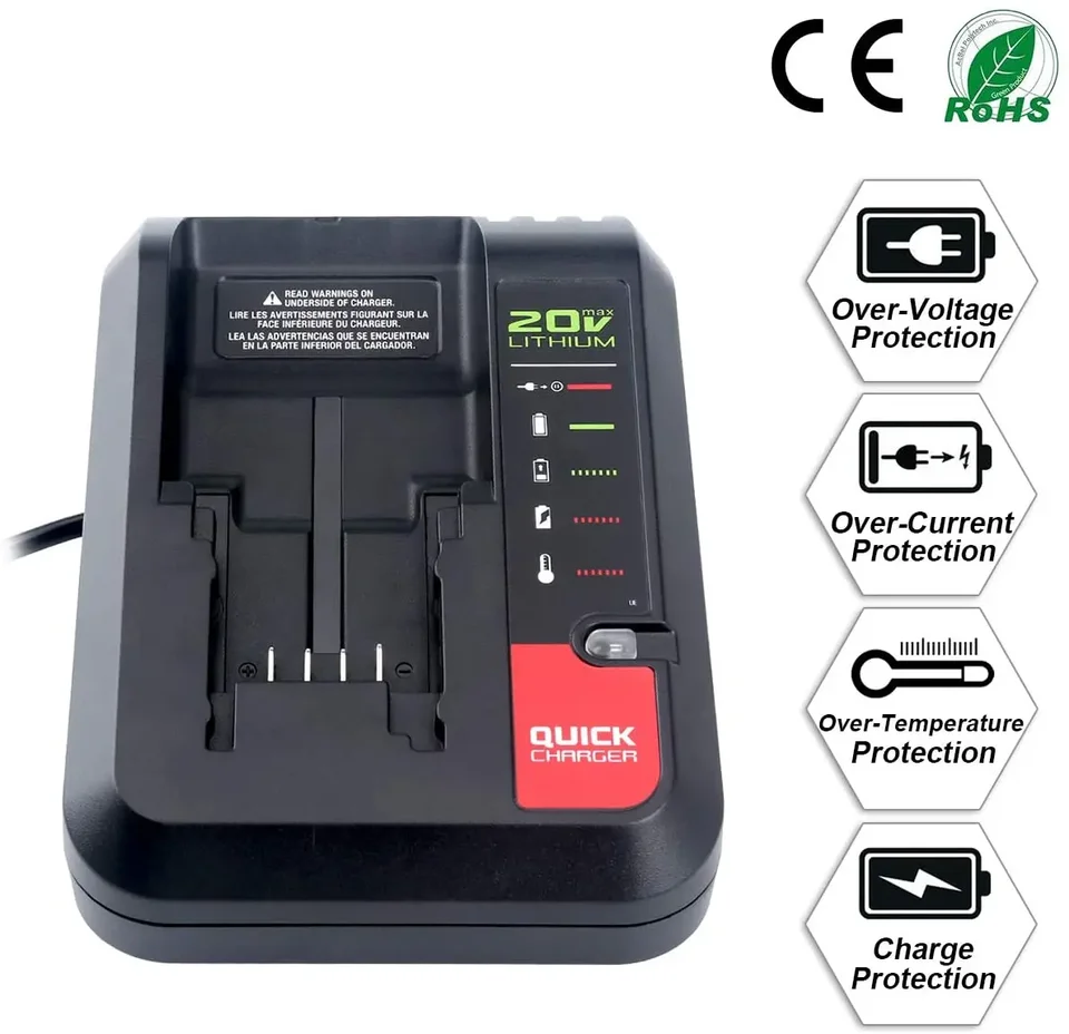 Pre Black Decker Charger Li-Ion Battery nabíjačka pre Porter Cable/Stanley 14.4V 18V 20V PCC690L L2AFC FMC690L FMC688L 686L B&D