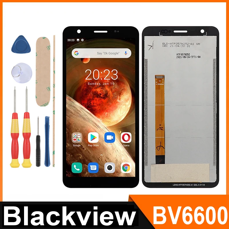 Pre BlackView BV6600 BV6600 PRO BV6600E/ 5,7 