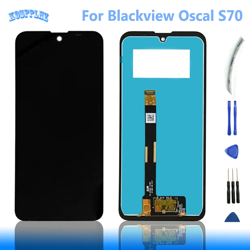 Pre BlackView Oscal S70 LCD displej pre BlackView Oscal S70 LCD displej dotykovej obrazovky Opravy+Nástroje
