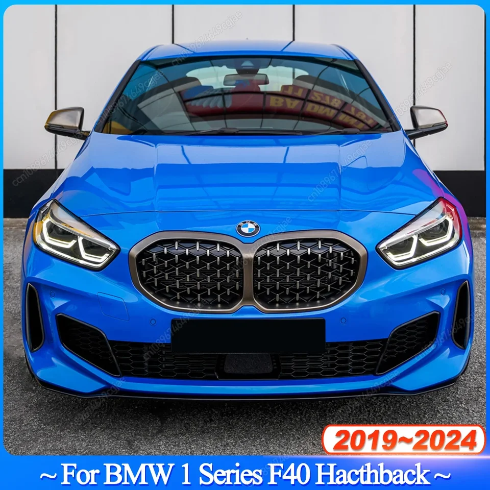 Pre BMW 1 sériu F40 116i 118i 120i 128ti 116d 118d 120D M135i XDRIVE 2019-2024 Predný chladič mriežky GRIMP BRILL TUNING Body