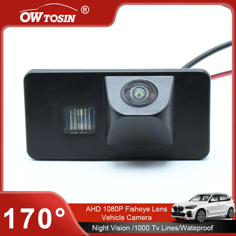 Pre BMW 3 Series E46 M3 E90 E91 E92 E93 F30 F31 F34 CVBS/AHD 1080p Vozidlo 170 ° Zadná kamera Camera