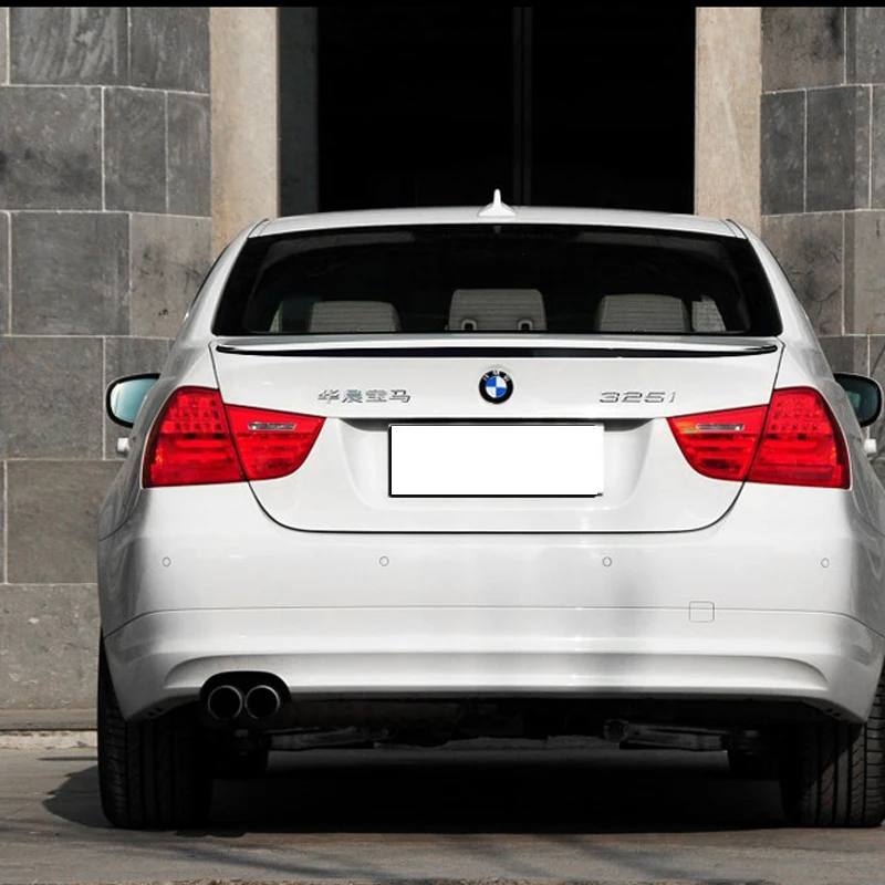 Pre BMW 3 Series E90 320D 320I 330I M Sport 2004-2011 Príslušenstvo Krídlenie Spiler na pery