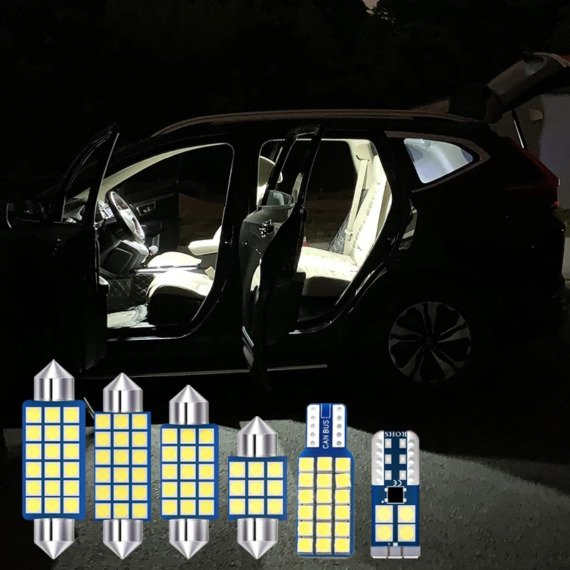 Pre BMW 3 Series E90 E92 Coupe M3 Chyba zadarmo 12V LED žiarovky Vnútorné žiarovky Čítanie Lampa