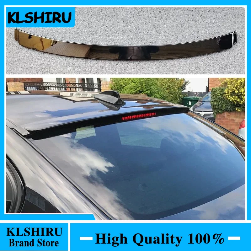 Pre BMW 3 Series E90 SPOILER SPOILER SPOILER Auto zadnej strechy Splitter Wing Accessories Body Body 318 320 325 M3 2005-2012