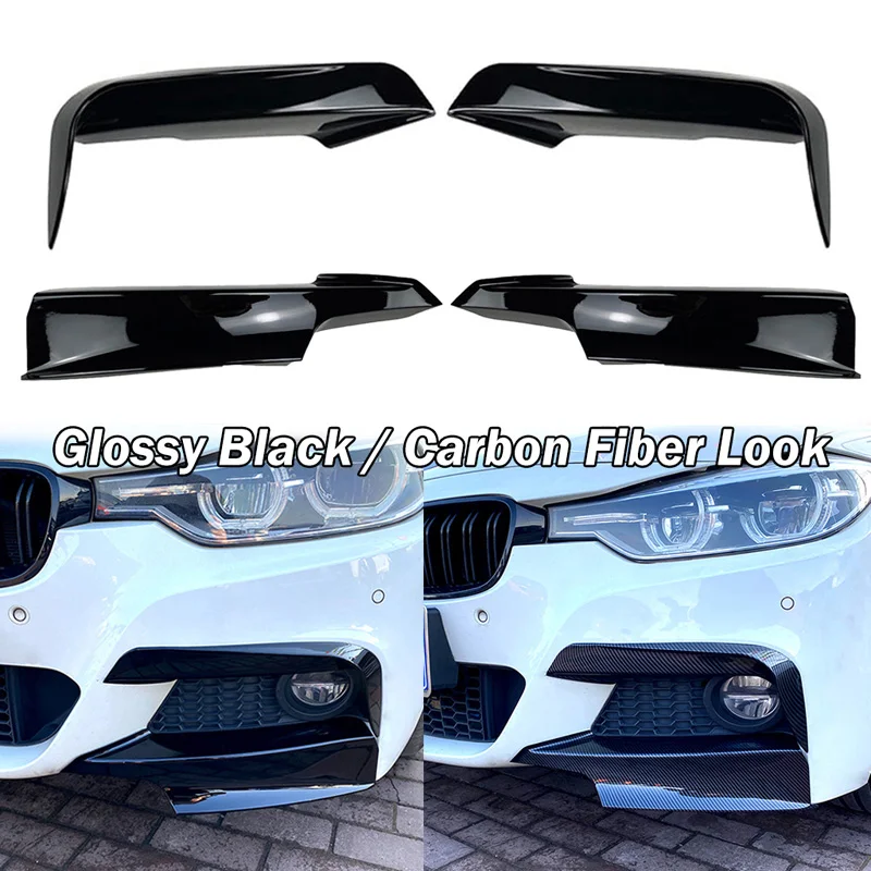 Pre BMW 3 Series F30 F31 M Sport 2012 2013 2014-2019 SPOILER SPOILER CAND CANARD CANARD CANARD CANARD CANARD