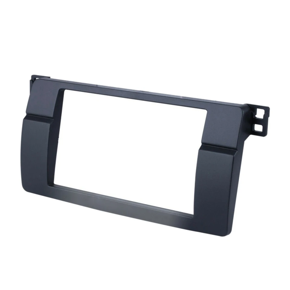 Pre BMW 3-série E46 1998-2005 2DIN Audio Panel Panel DVD navigačný panel rám