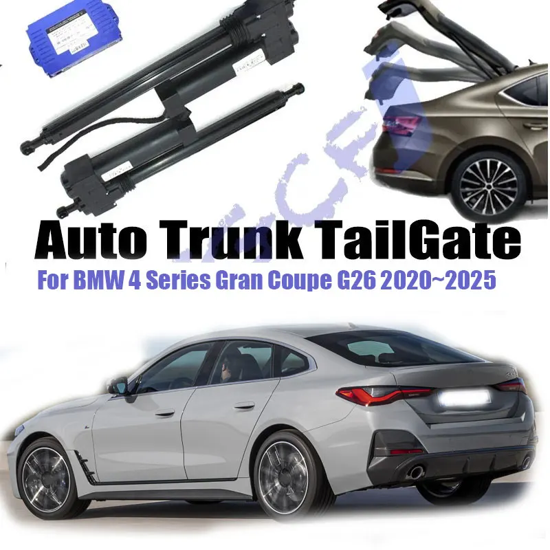 Pre BMW 4 I4 Series Gran Coupe G26 2020-2025+ Automobilový kmeň automobilový výťah elektrický poklop chvost