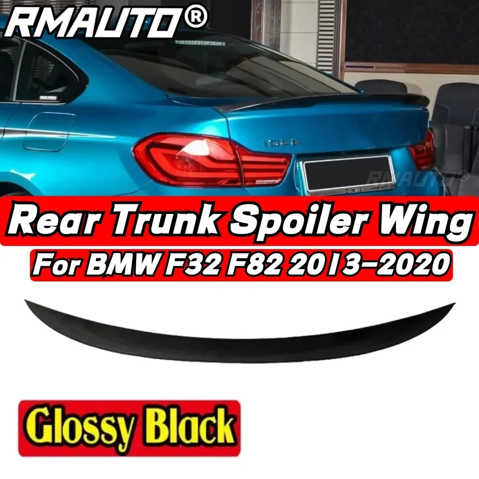 Pre BMW 4 Series F32 F33 F36 Zadný spojler Krídla KIT KIT MP Štýl BMW F32 Zadný kmeň SPOILER SPOILER Automobilky Zadné kmeňa