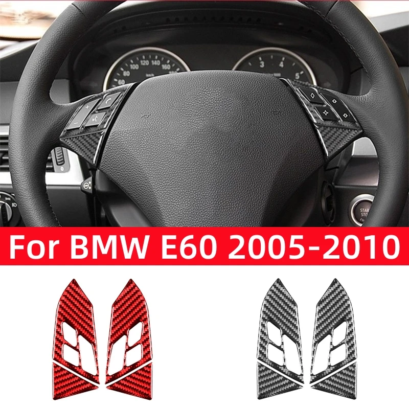Pre BMW 5 Series E60 2004-2010 Príslušenstvo automobilového vozidla Interiérové ​​vozidlá Vnútorné vozidlá Panel Panel Tress Trim Frame Cover Cover Cover Cover Trape