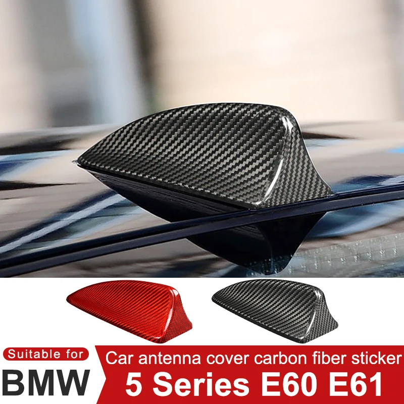 Pre BMW 5 Series E60 E61 CAR Body Anténa dekoratívna krycia kryt