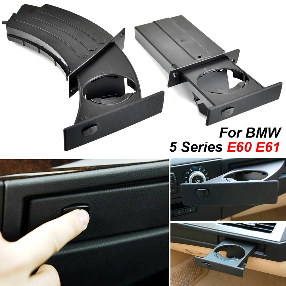 Pre BMW 5 Series E60 E61 M5 525I 528I 530I 535I 550I 2004-2010 Držiak na náter na prednú stredu