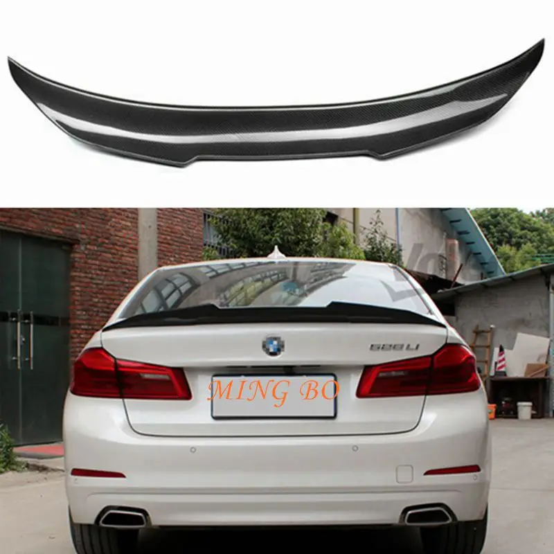 Pre BMW 5 Series G30 G38 a M5 F90 PSM STYLE Zadný spojler KURICKÉ KRITOKOVÉ KRIDIEL 2016-2023 FRP KÁVEROVÉ