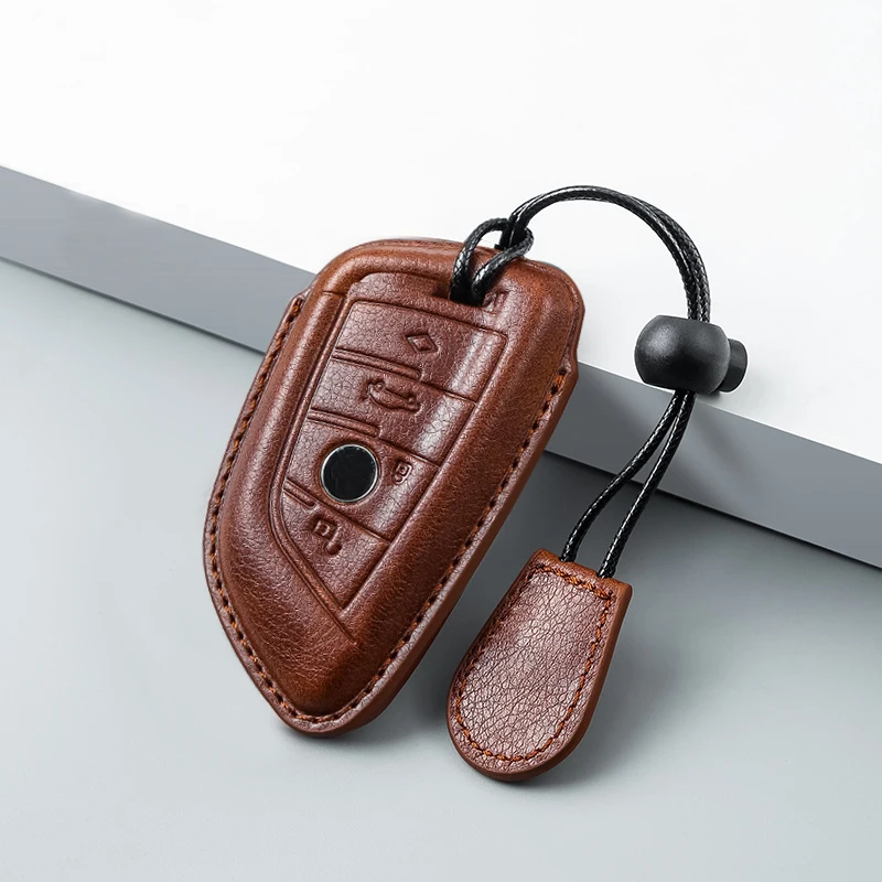 Pre BMW 5 Series Keycase Men Series 7 Series 7 X1X2X3X4X5 3 Series I3 Blade Car Case Case High End Keycase