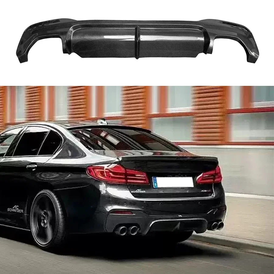 Pre BMW 5 Series M5 F90 G30 G38 Zadný nárazník zadného nárazníka Zadné rozptyľovače zadných štiepok Spiler Spiler SPOJET SPOJE