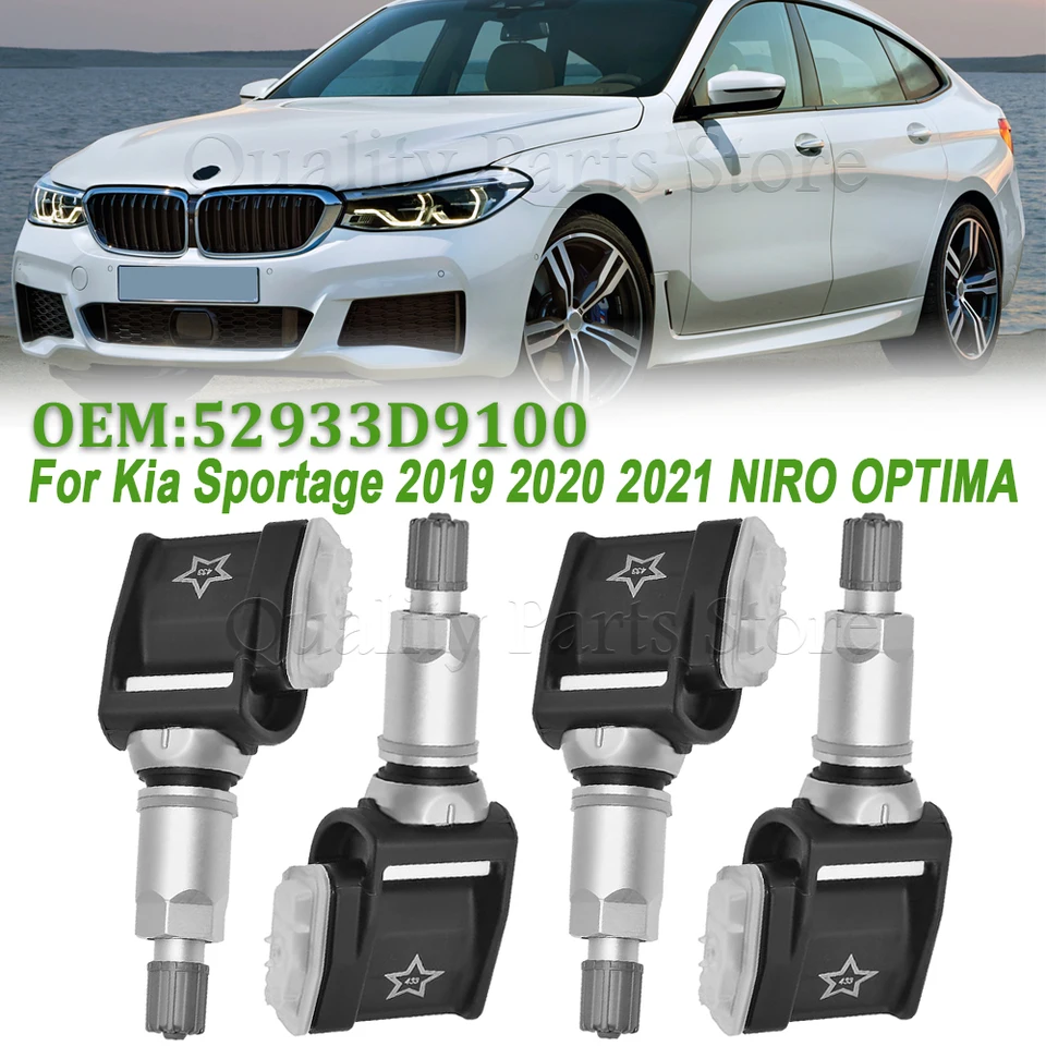 Pre BMW 6 7 G32 GT G11 G12 X3 G01 X4 G02 X5 G05 2014-2019 6887147 Výmena tlaku tlaku v pneumatike TPMS 433MHz A0009052102