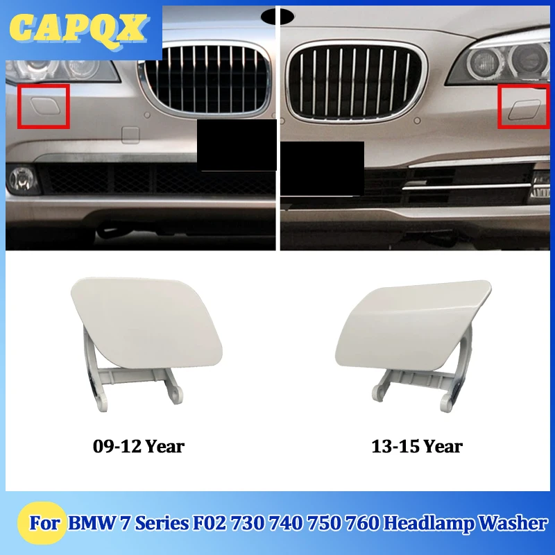 Pre BMW 7 Series F02 730 740 750 760 09-15 Predný nárazník Svietiteľa Spray Tryska Tryska Tryska Tryska Tryska