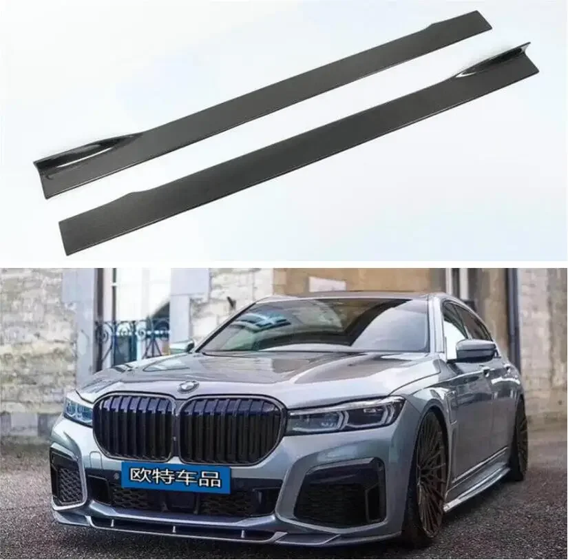 Pre BMW 7 Series G11 G12 G13 2019 2020 2021 2022 Bočné panely Body sukne súprava na pery na uhlíkové vlákno
