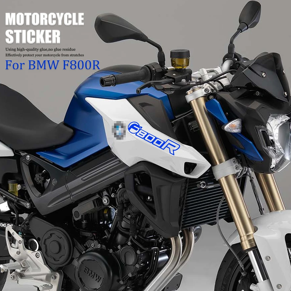 Pre BMW BMW F800R F800R F 800 R STREECKY MOTORY STRÁNKY Vodotesné nálepky