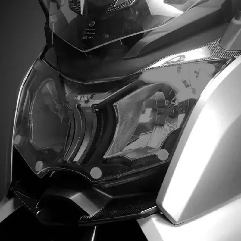 Pre BMW C650GT K19 2012 - 2017 Motocyklové príslušenstvo Ochrana Ochrana svetlometov - Black Moto